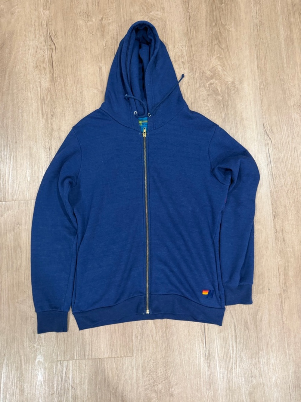 RARE AVIATOR NATION SUNBURST HOODIE - Picture 3 of 3